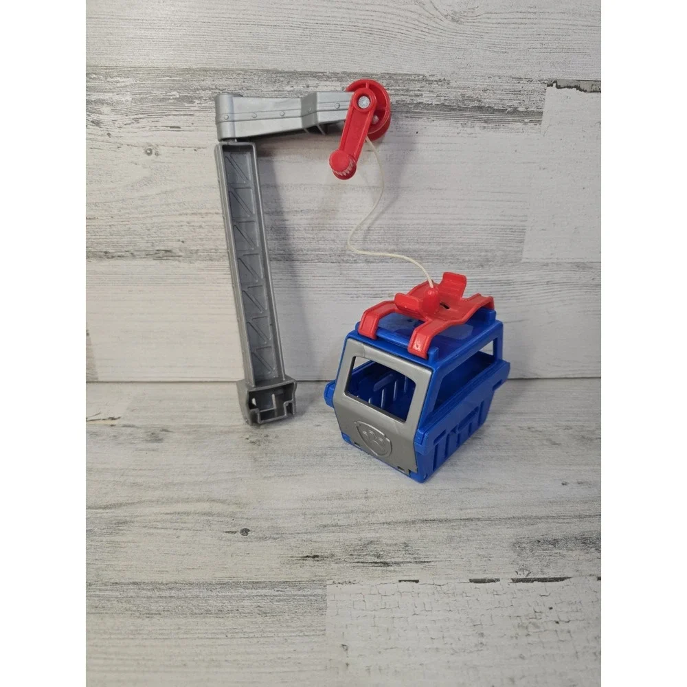 Paw‎ Patrol Lookout Tower Replacement Parts Crane Arm and Elevator Basket Blue